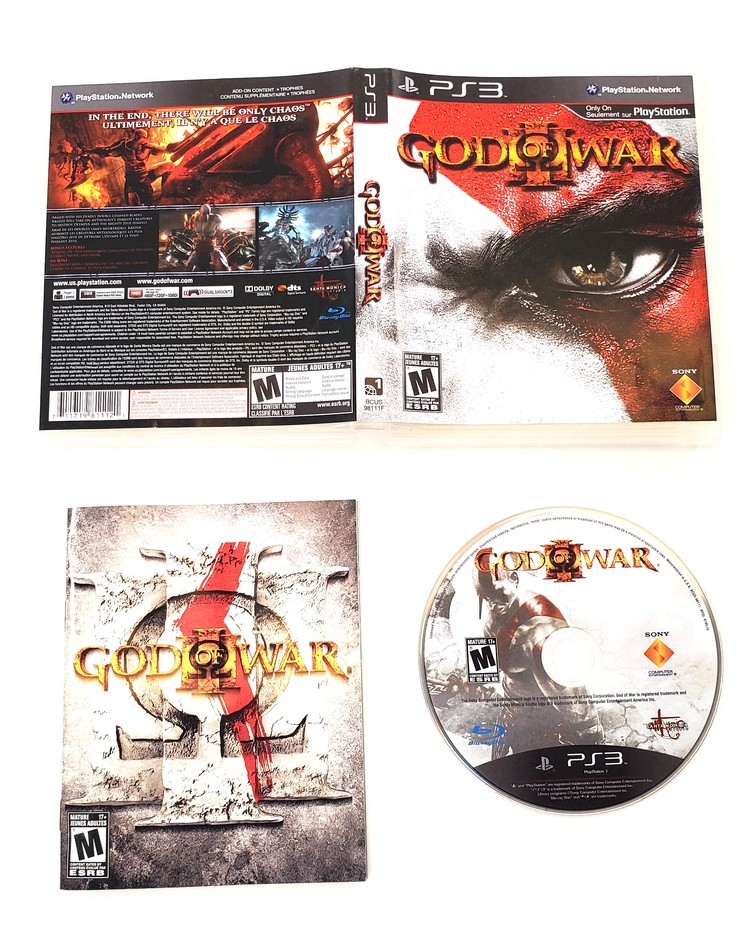 God of War III (CIB)