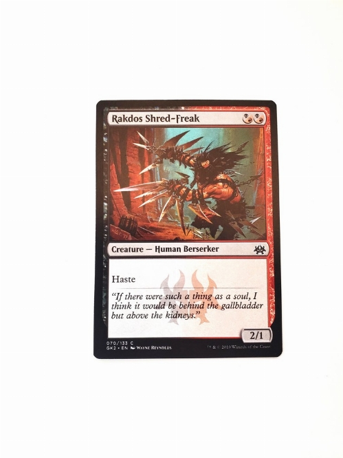 Rakdos Shred-Freak
