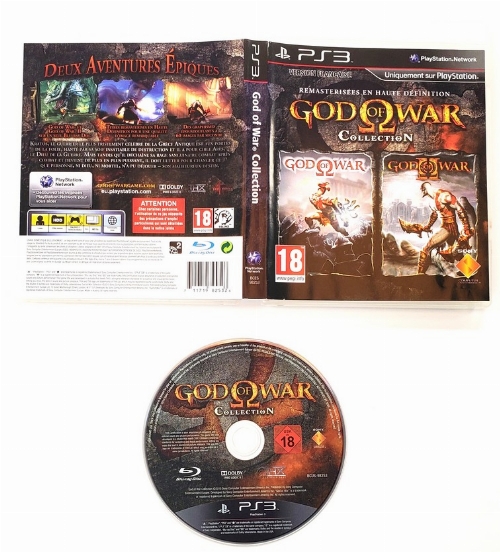 God of War: Collection (Version Européenne) (CB)