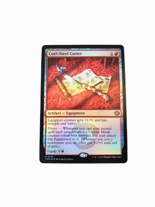 Cori-Steel Cutter (Foil)