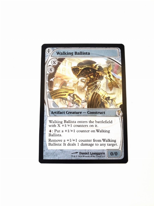 Walking Ballista (Future Sight)