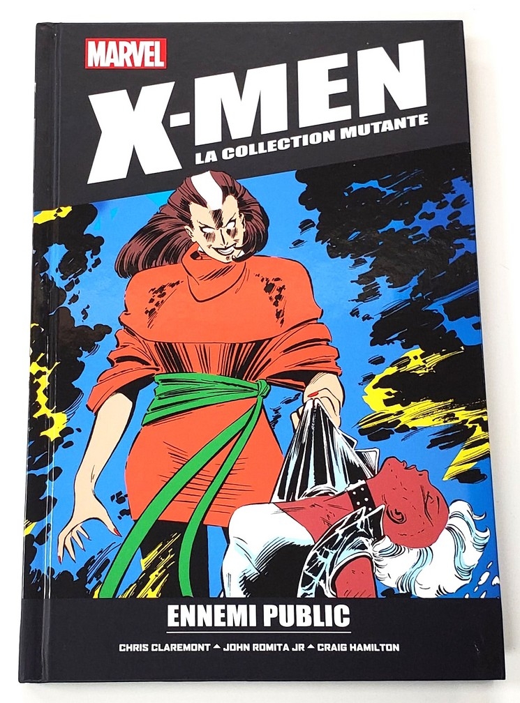 X-Men: La Collection Mutante - Ennemi Public (Vol.15) (Francais)