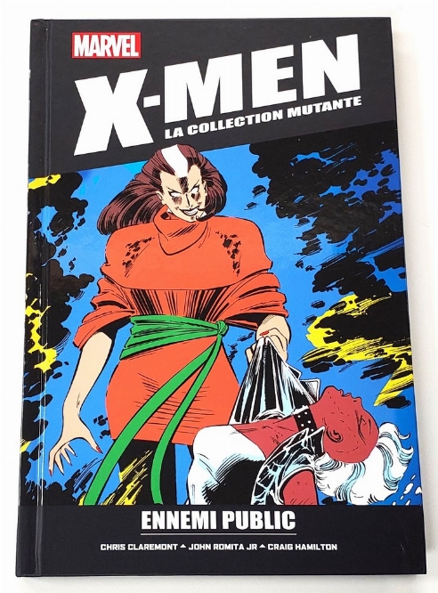 X-Men: La Collection Mutante - Ennemi Public (Vol.15) (Francais)
