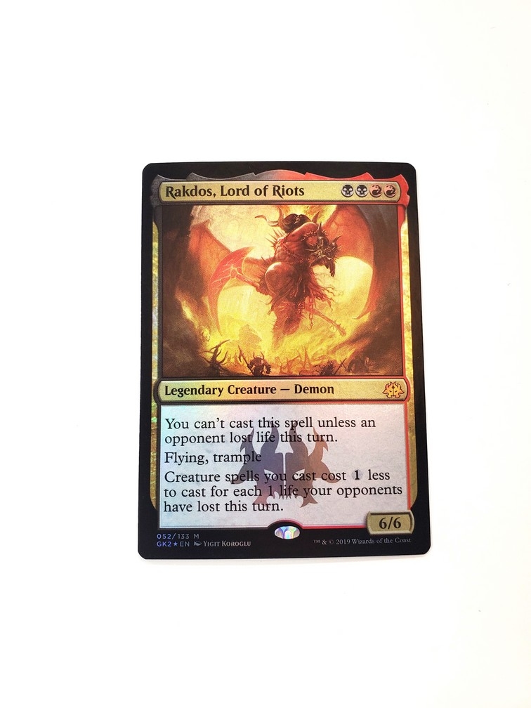 Rakdos, Lord of Riots (Foil)