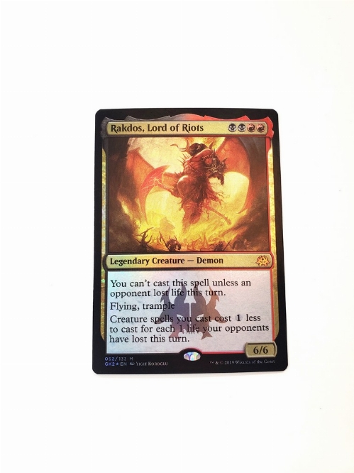 Rakdos, Lord of Riots (Foil)