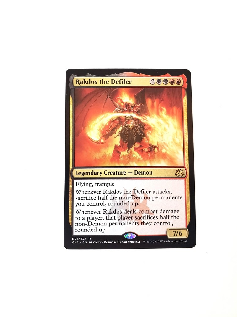 Rakdos the Defiler