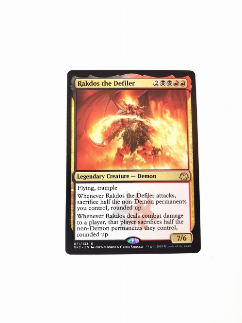 Rakdos the Defiler