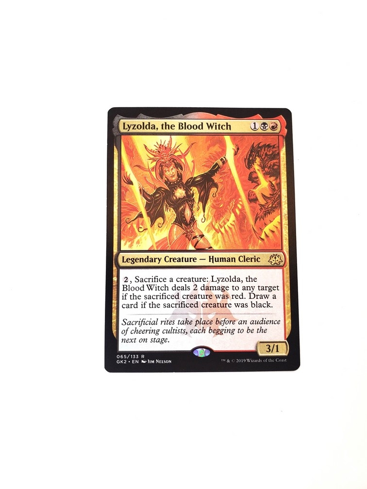 Lyzolda, the Blood Witch