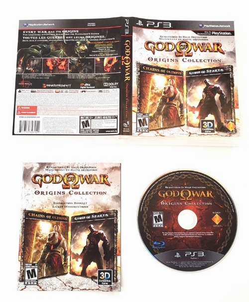 God of War: Origins Collection (CIB)