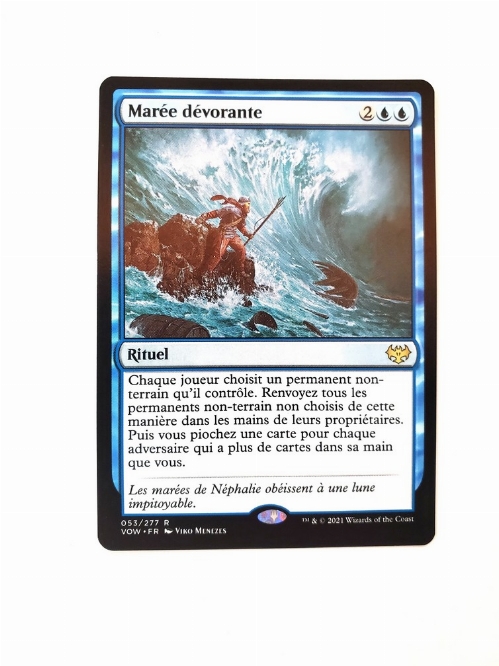 Consuming Tide (Francaise)