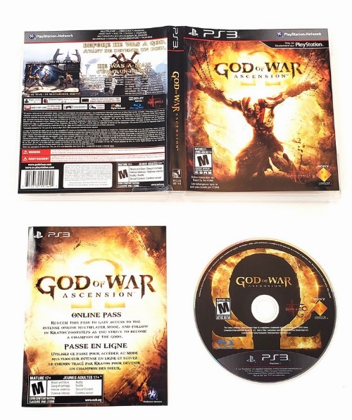 God of War: Ascension (CIB)