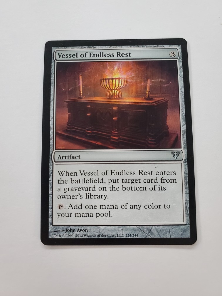 Vessel of Endless Rest