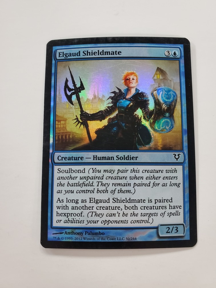 Elgaud Shieldmate (Foil)