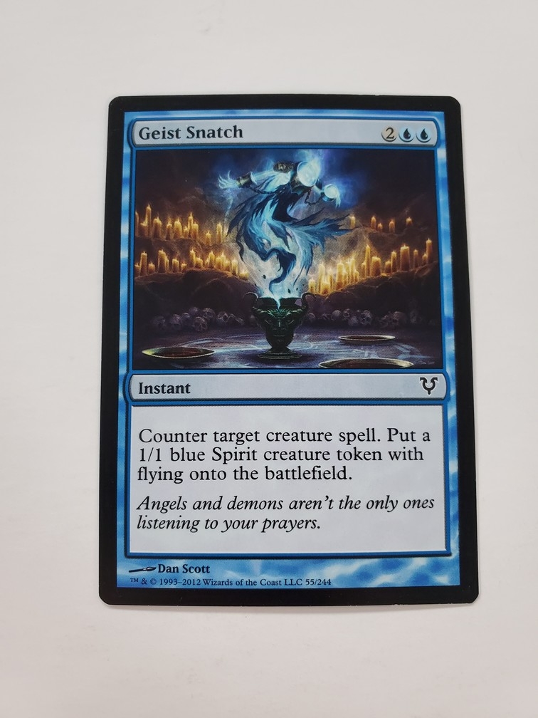 Geist Snatch