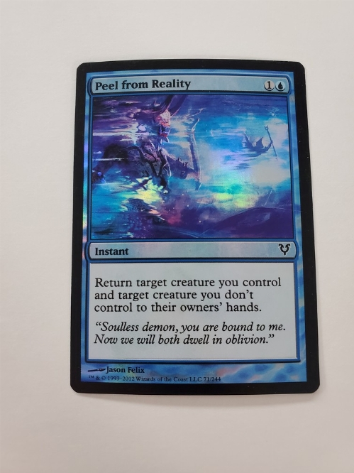 Peel from Reality (Foil)