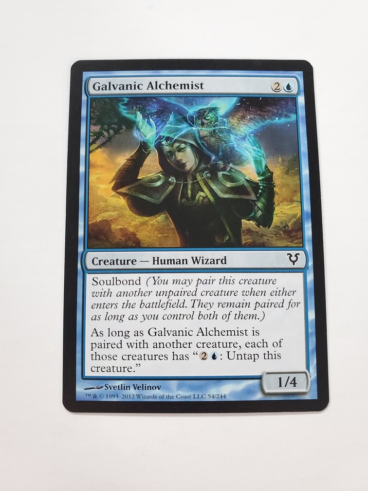 Galvanic Alchemist