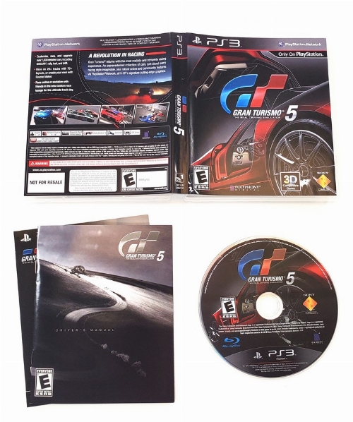 Gran Turismo 5 (CIB)
