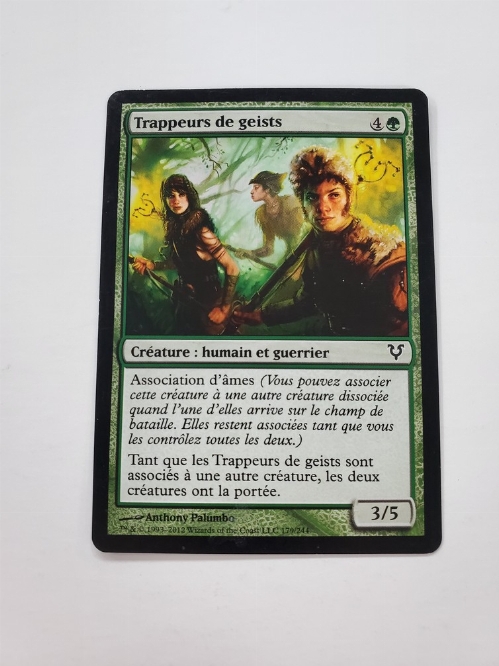 Geist Trappers (Francaise)