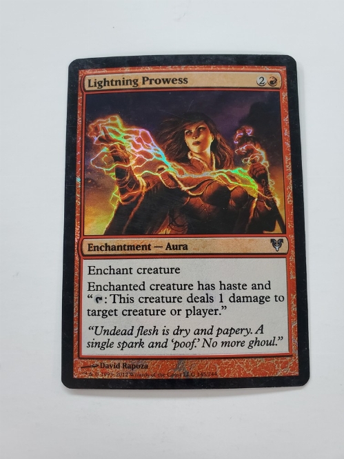 Lightning Prowess (Foil)