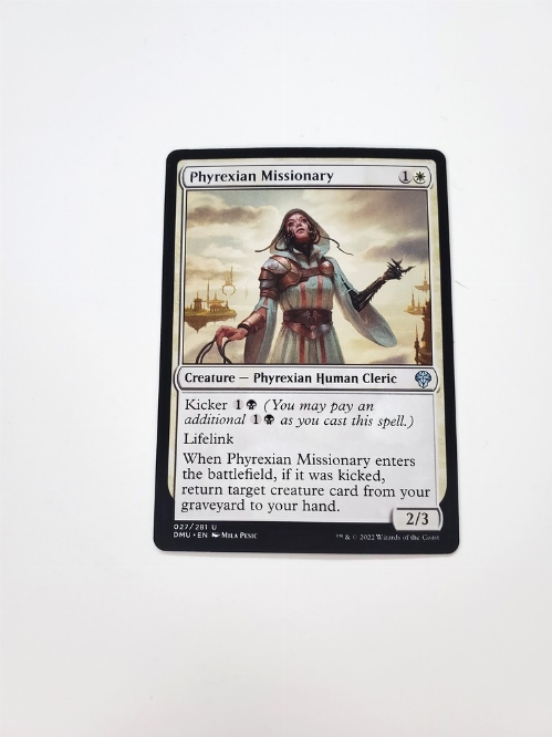 Phyrexian Missionary