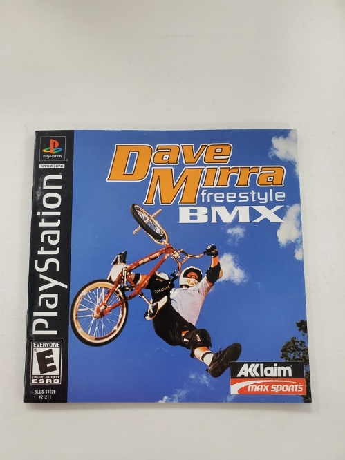 Dave Mirra: Freestyle BMX (I)