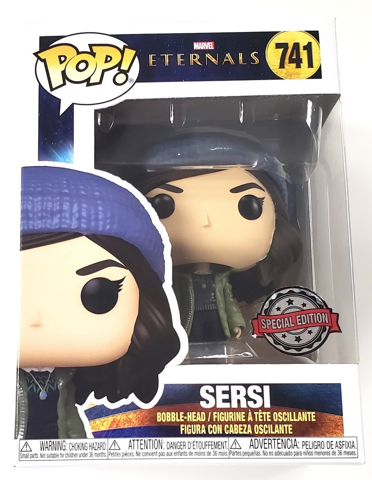 Eternals - Sersi (Special Edition) #741 (NEW)