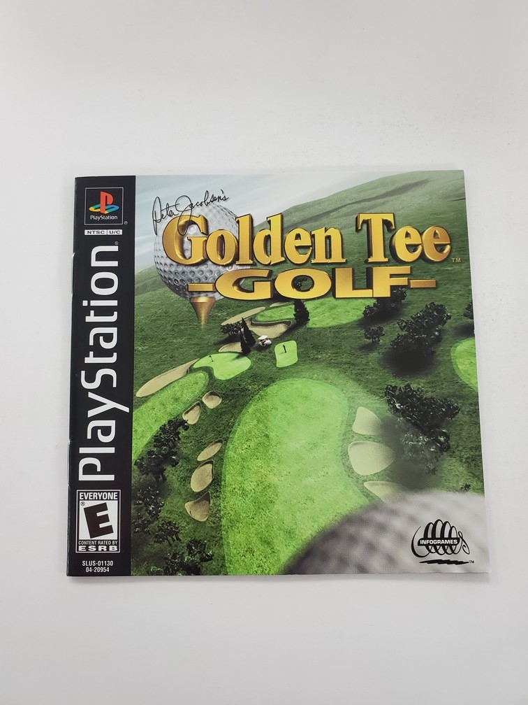Peter Jacobsen's Golden Tee Golf (I)