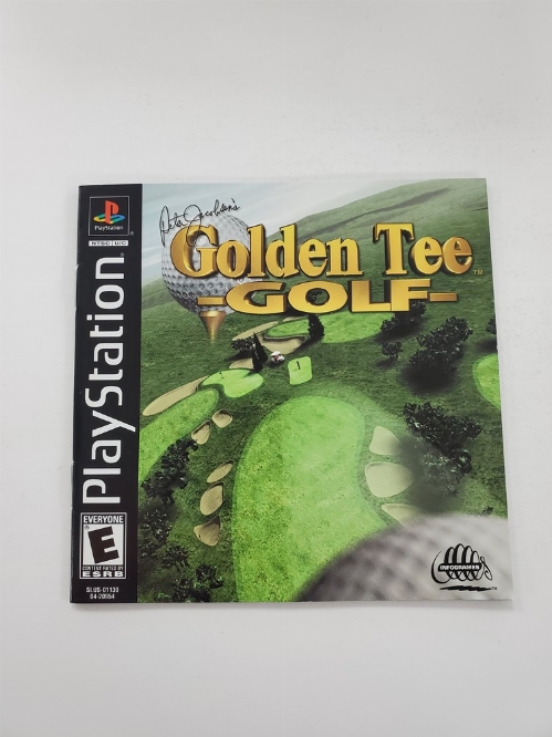 Peter Jacobsen's Golden Tee Golf (I)