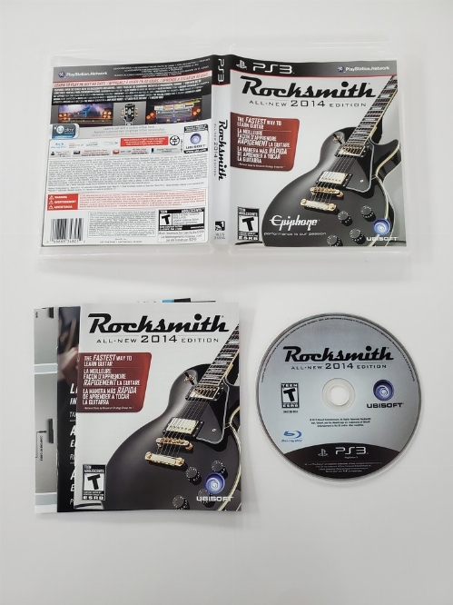 Rocksmith (All-New 2014 Edition) (CIB)