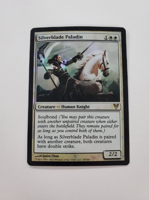 Silverblade Paladin (Foil)