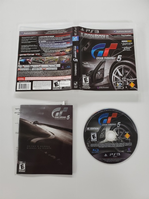 Gran Turismo 5 [XL Edition] (CIB)