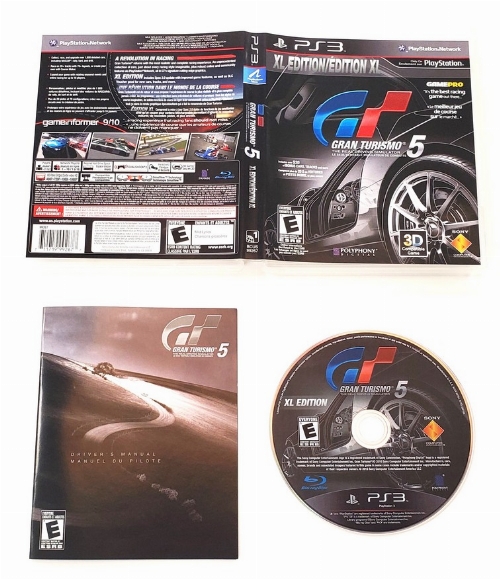 Gran Turismo 5 [XL Edition] (CIB)