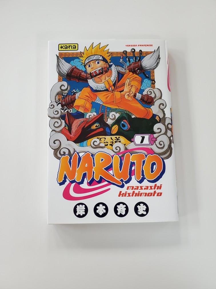 Naruto (Vol.1) (Francais)