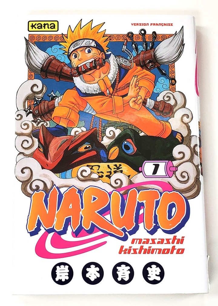 Naruto (Vol.1) (Francais)