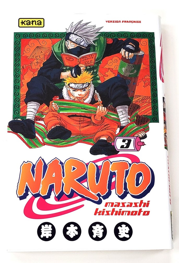 Naruto (Vol.3) (Francais)