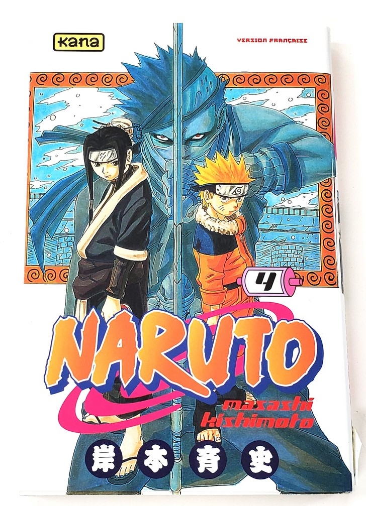 Naruto (Vol.4) (Francais)