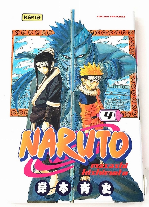 Naruto (Vol.4) (Francais)