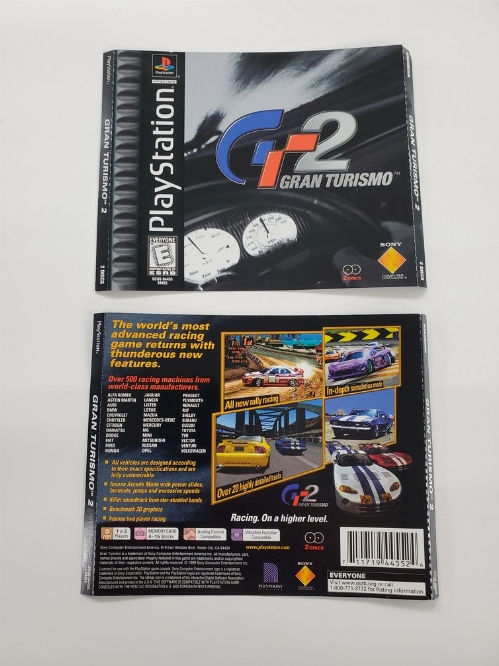 Gran Turismo 2 (B)