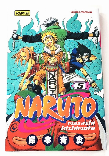 Naruto (Vol.5) (Francais)
