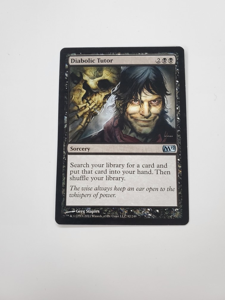 Diabolic Tutor