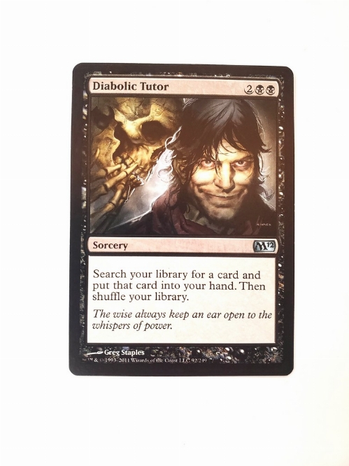 Diabolic Tutor