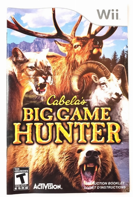 Cabela's Big Game Hunter 2008 (I)