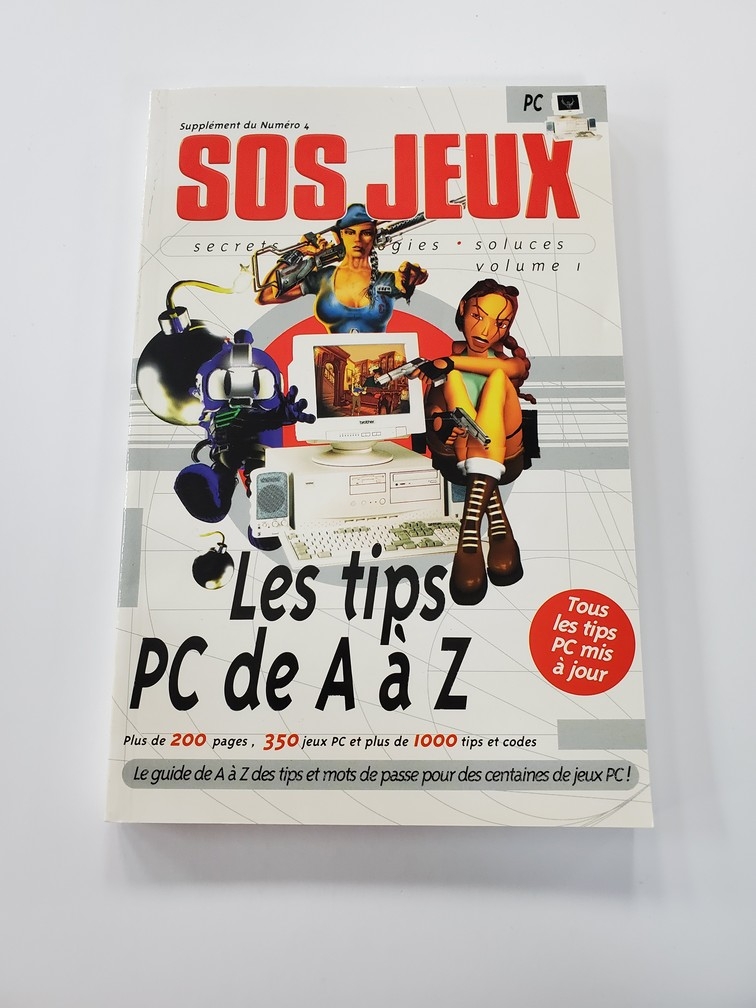 SOS Jeux: Les Tips PC de A à Z