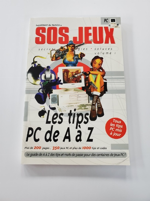 SOS Jeux: Les Tips PC de A à Z