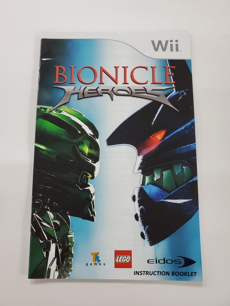 Bionicle Heroes (I)