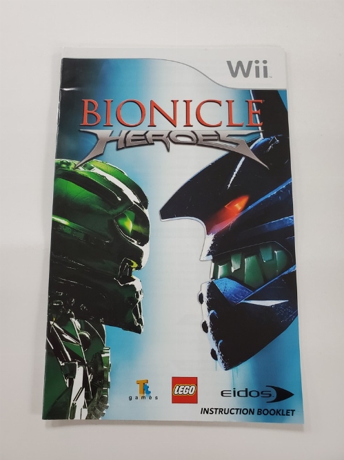Bionicle Heroes (I)