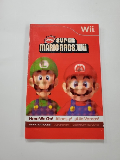 New Super Mario Bros. Wii (I)