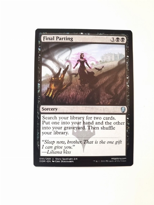 Final Parting