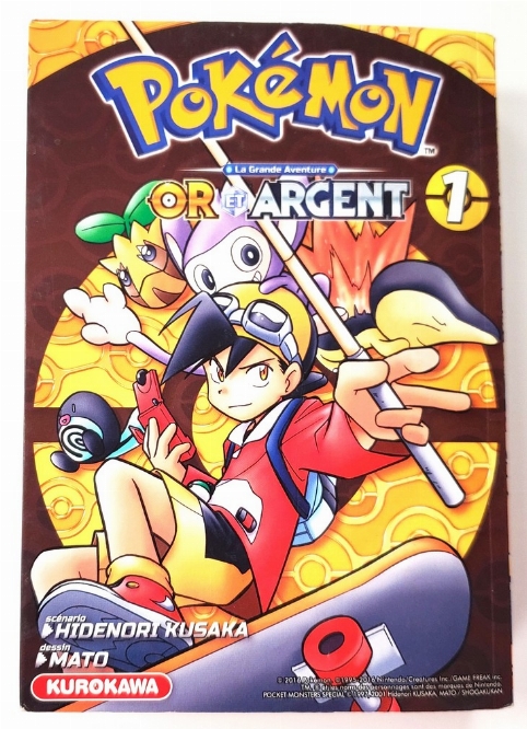 Pokémon: La Grande Aventure - Or et Argent (Vol.1) (Francais)