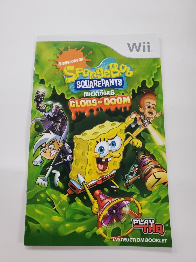 SpongeBob SquarePants Featuring Nicktoons: Globs of Doom (I)